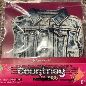 American Girl Courtney’s Denim Jacket